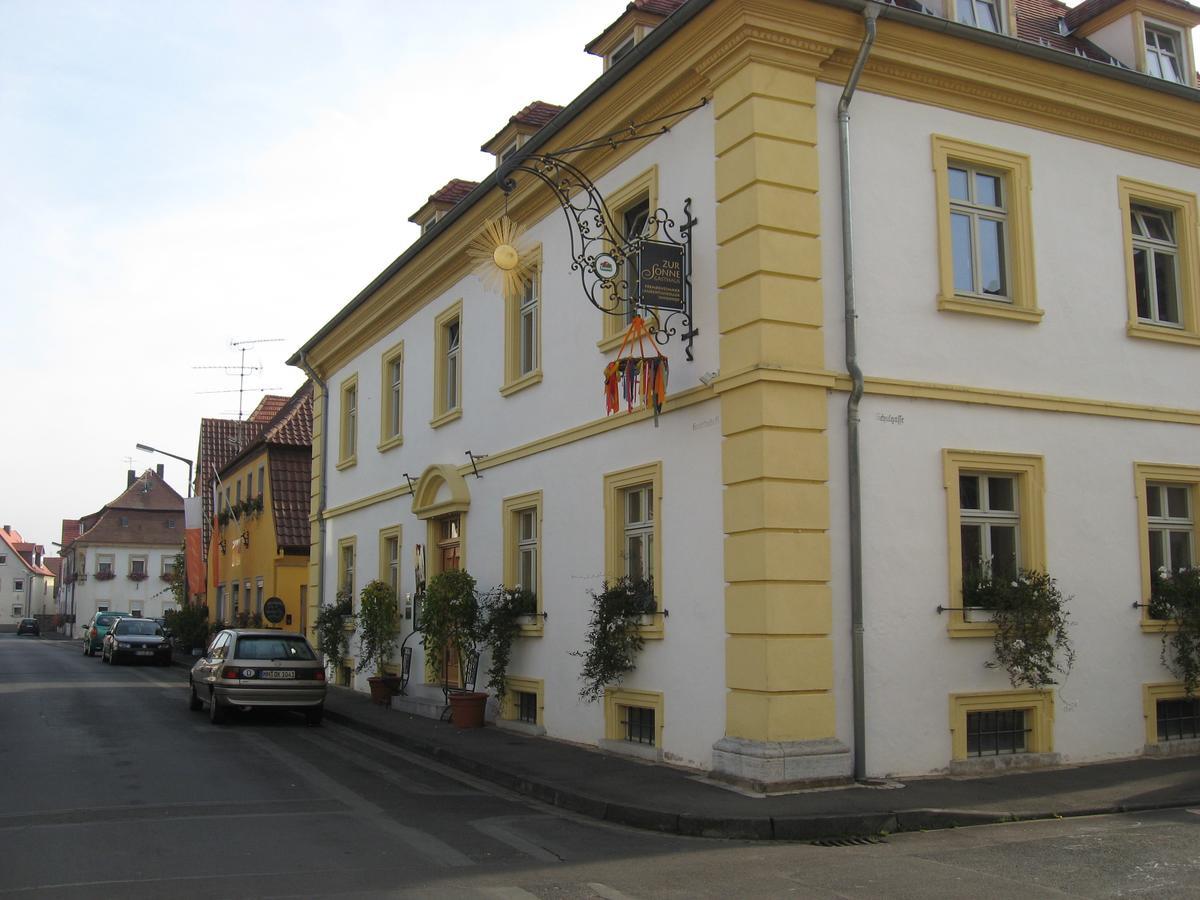 Gasthaus Zur Sonne Nordheim am Main Kültér fotó