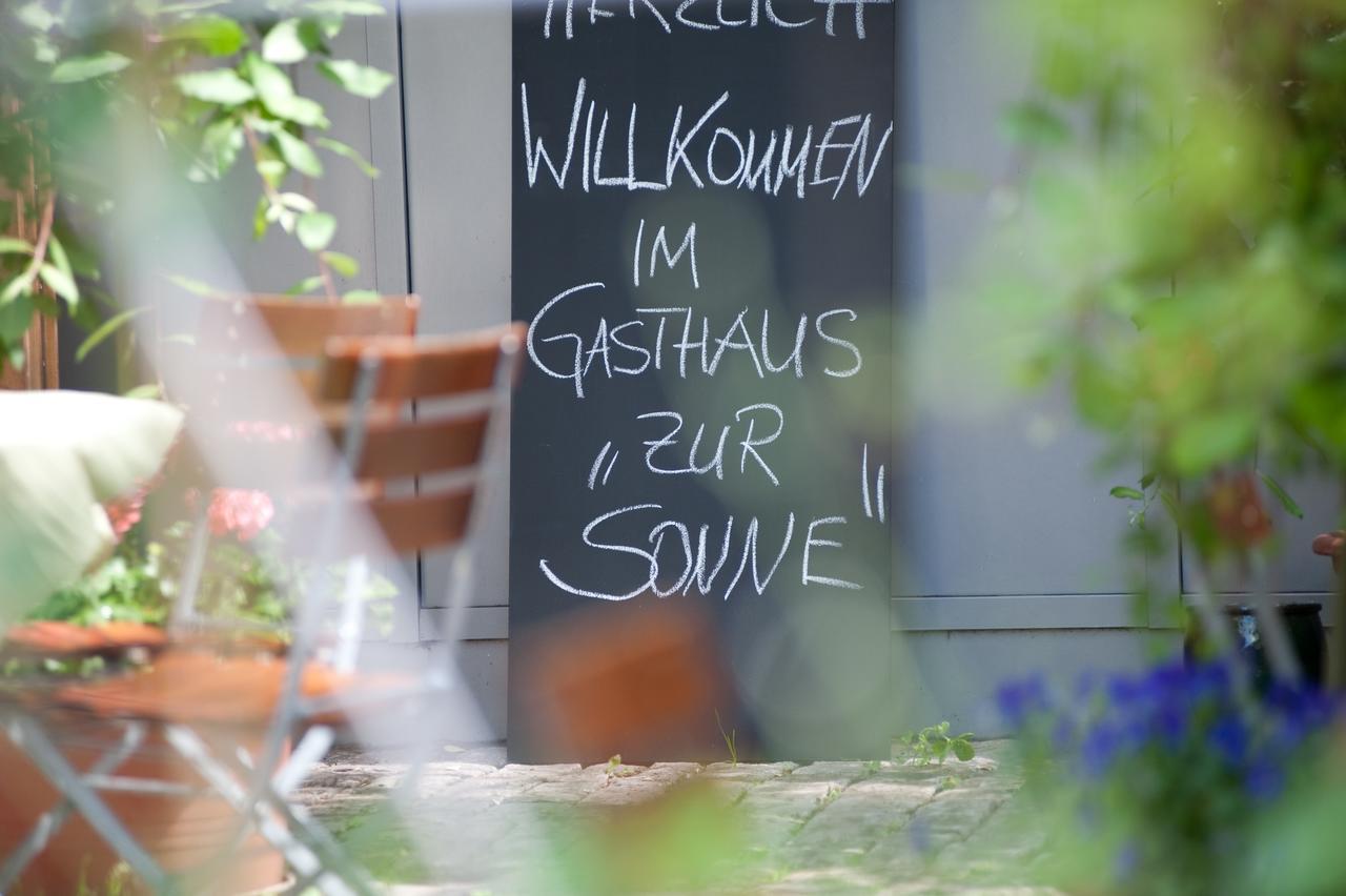 Gasthaus Zur Sonne Nordheim am Main Kültér fotó