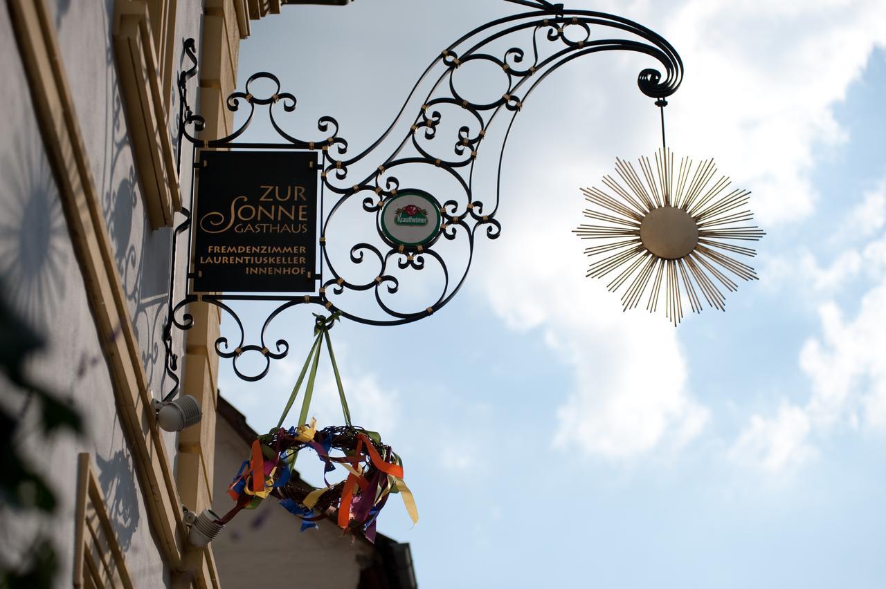 Gasthaus Zur Sonne Nordheim am Main Kültér fotó