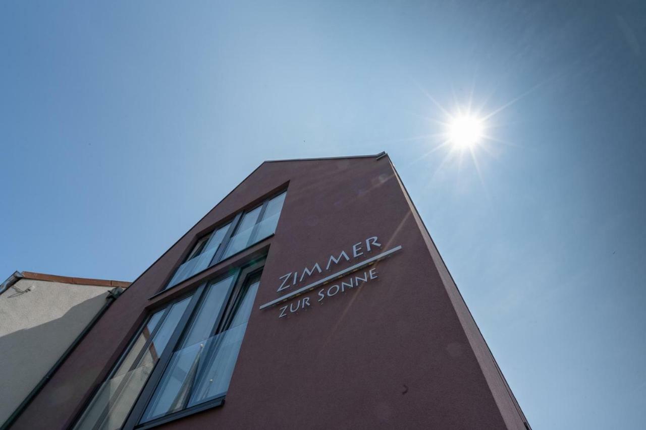Gasthaus Zur Sonne Nordheim am Main Kültér fotó