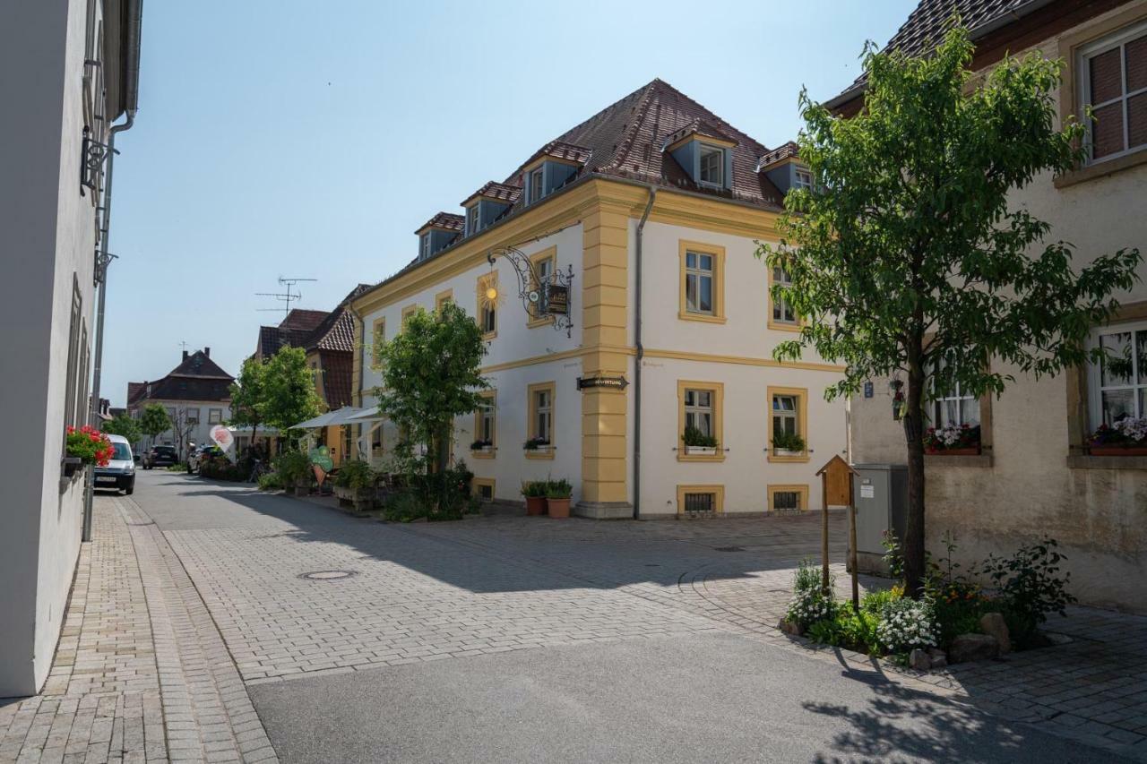 Gasthaus Zur Sonne Nordheim am Main Kültér fotó