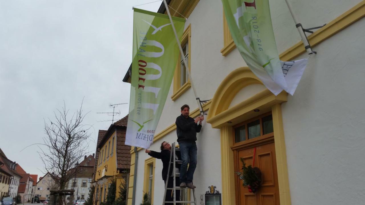 Gasthaus Zur Sonne Nordheim am Main Kültér fotó