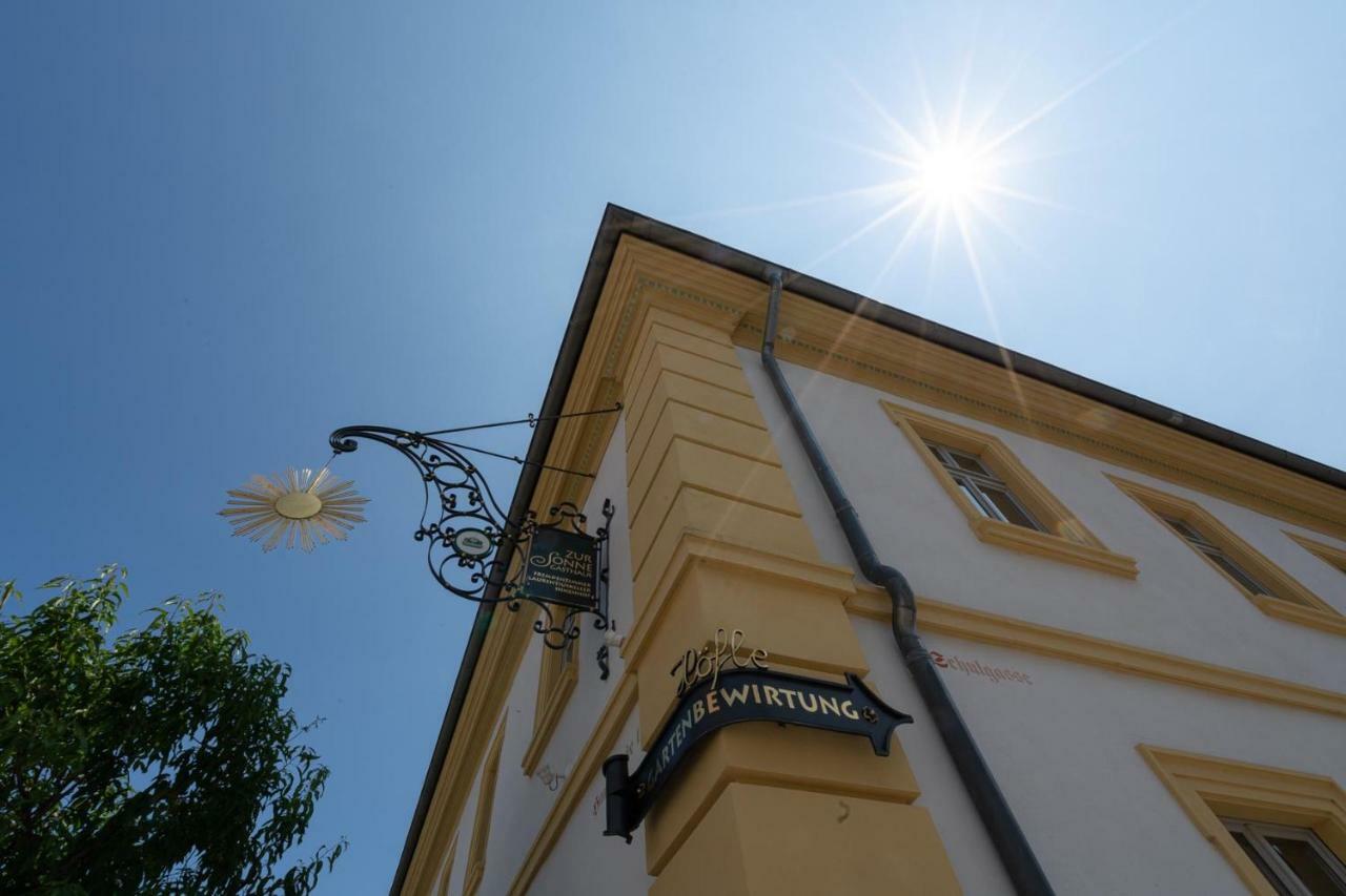 Gasthaus Zur Sonne Nordheim am Main Kültér fotó