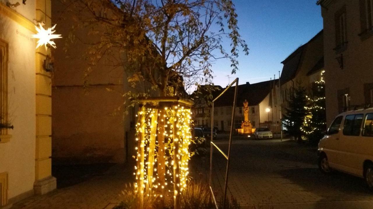 Gasthaus Zur Sonne Nordheim am Main Kültér fotó
