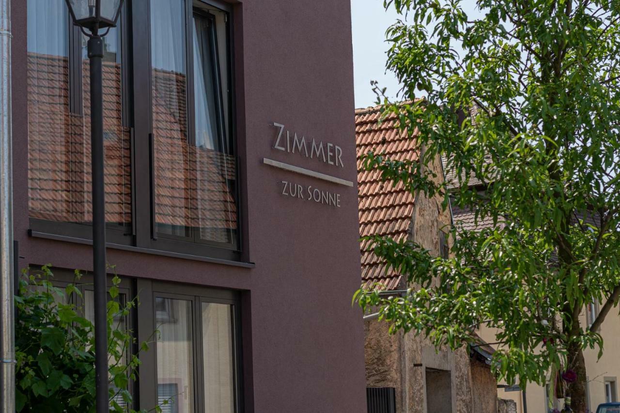 Gasthaus Zur Sonne Nordheim am Main Kültér fotó