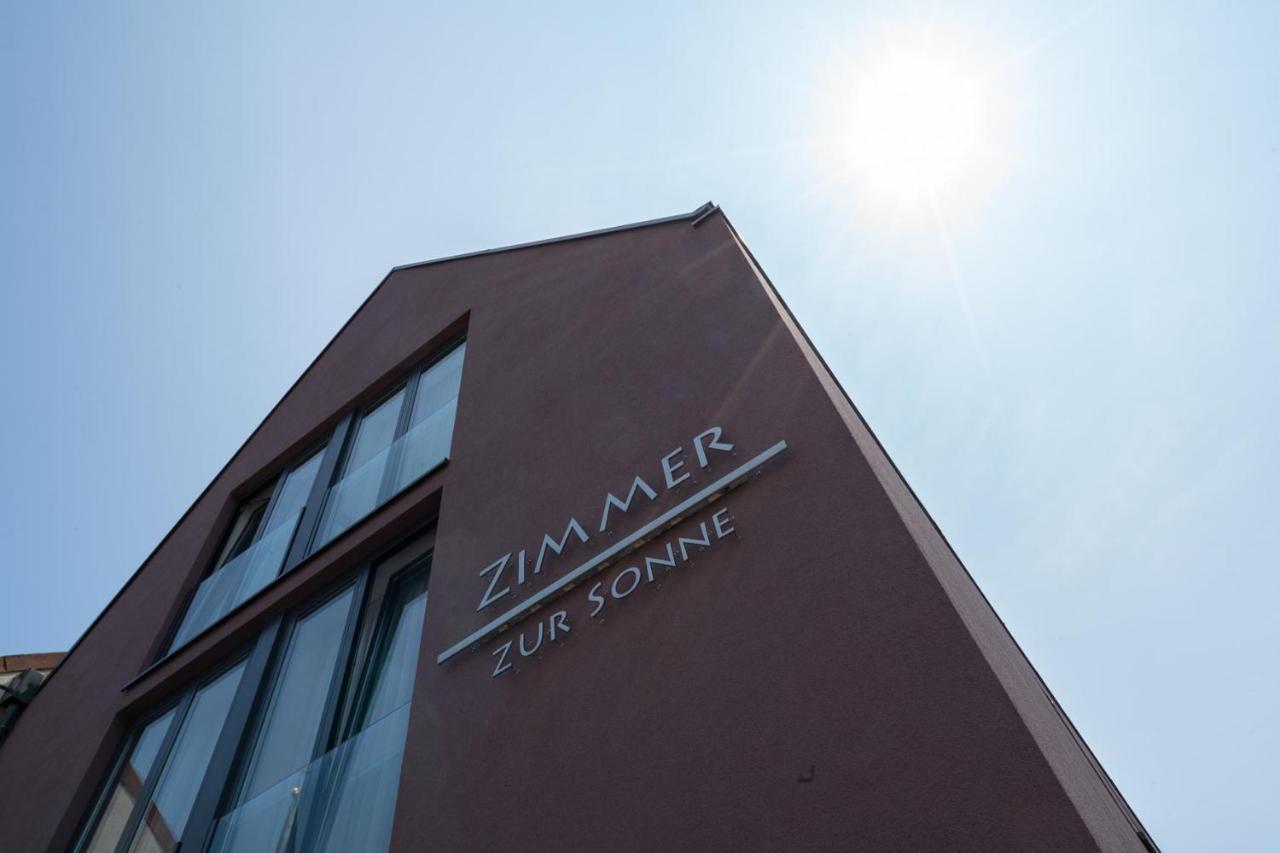 Gasthaus Zur Sonne Nordheim am Main Kültér fotó
